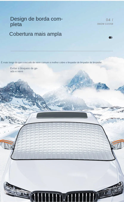 Magnetic Windshield Sun Shade Snow Cover