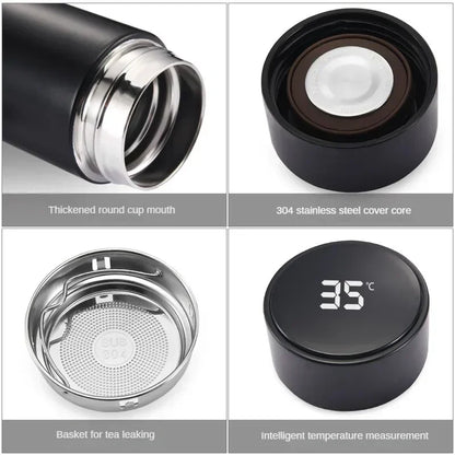 500ml Smart Thermos with LED Temperature Display