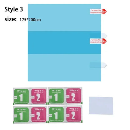 Anti-Fog Rearview Mirror Protective Film 2PCS