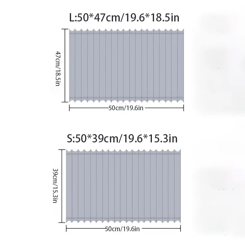 Universal Side Window Sun Shade 2PCS UV Protection