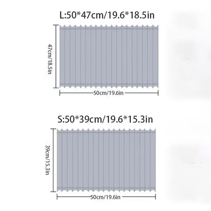 Universal Side Window Sun Shade 2PCS UV Protection