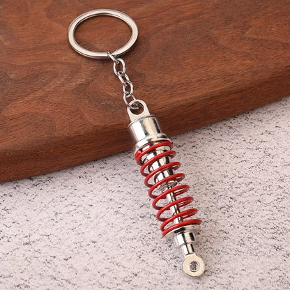 Gear Head Keychain Turbo Brake Disc Pendant
