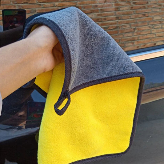 Premium Microfiber Car Cleaning Towel Set - Ultra-Soft Drying Cloth