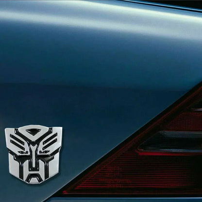 3D Transformer Autobot Badge Emblem - Premium Car Decal Sticker