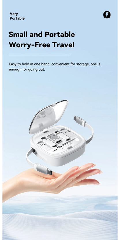 Essager USB-C Cable 60W PD with Storage Box