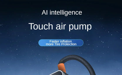 Wireless Tire Inflator 150PSI Touch Screen