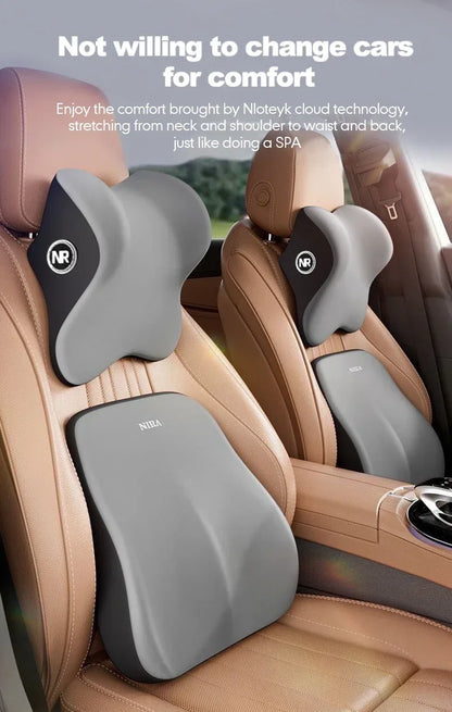 Memory Foam Lumbar Support Pillow for Car