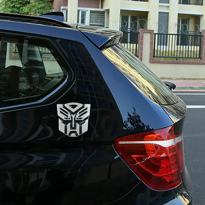 3D Transformer Autobot Badge Emblem - Premium Car Decal Sticker