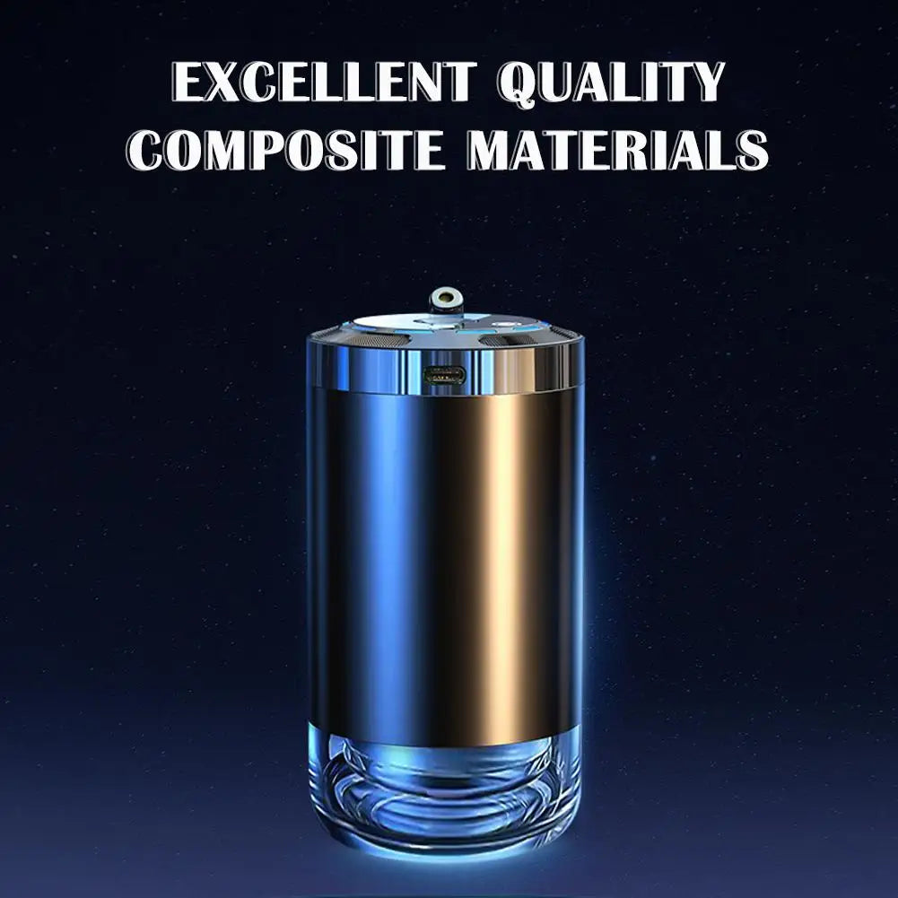 Smart Rechargeable Car Air Freshener 5-Level