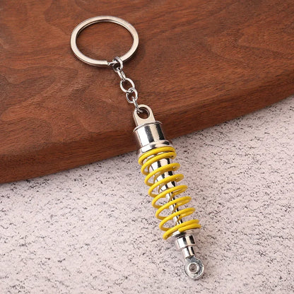 Gear Head Keychain Turbo Brake Disc Pendant