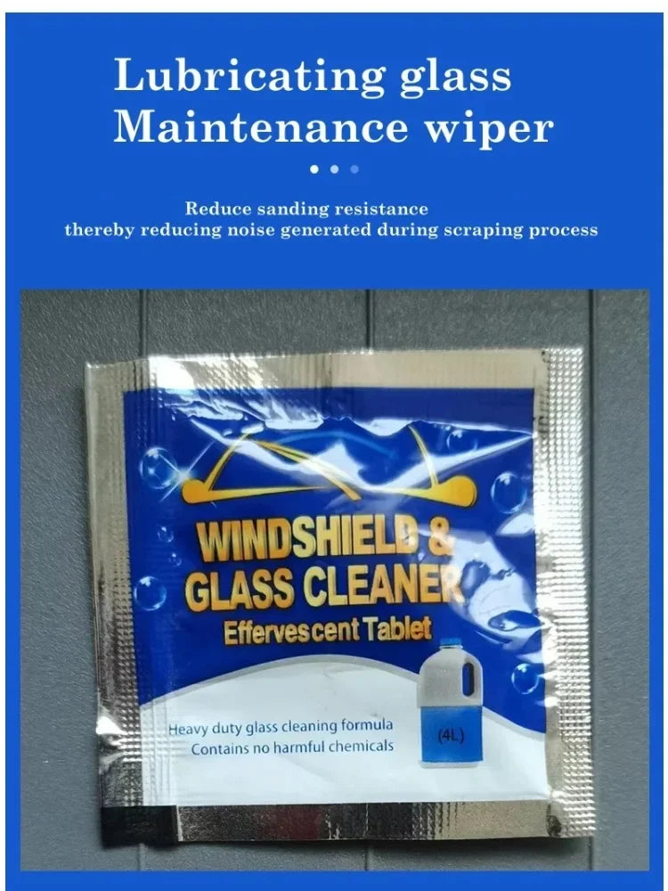 Windscreen Cleaner Effervescent Tablets Concentrated