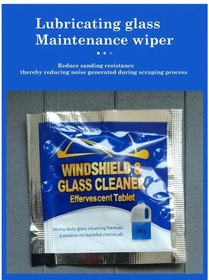 Windscreen Cleaner Effervescent Tablets Concentrated