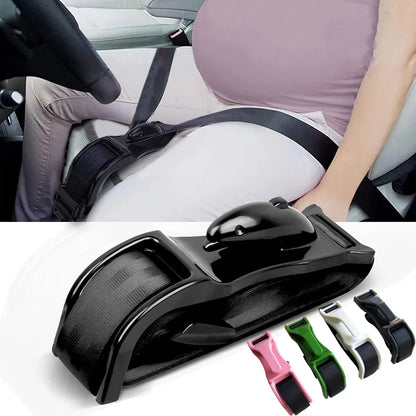 Pregnancy Seat Belt Adjuster - Comfort & Safety for Expecting Moms