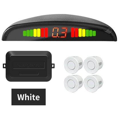 LED Parking Sensor Kit 4 Sensors
