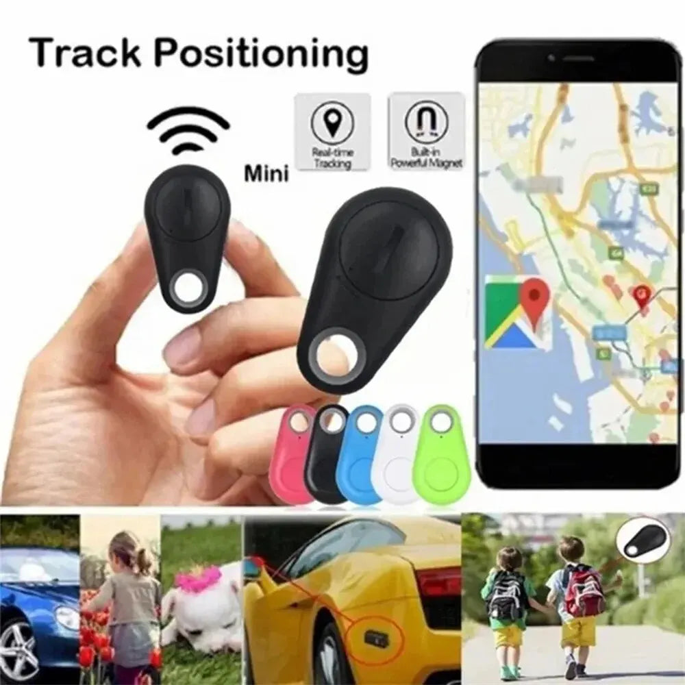 Mini Smart GPS Tracker Anti-Lost Finder