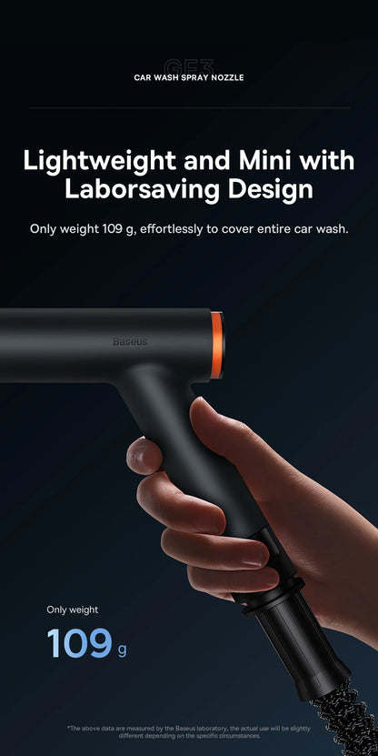 Baseus High Pressure Car Wash Gun