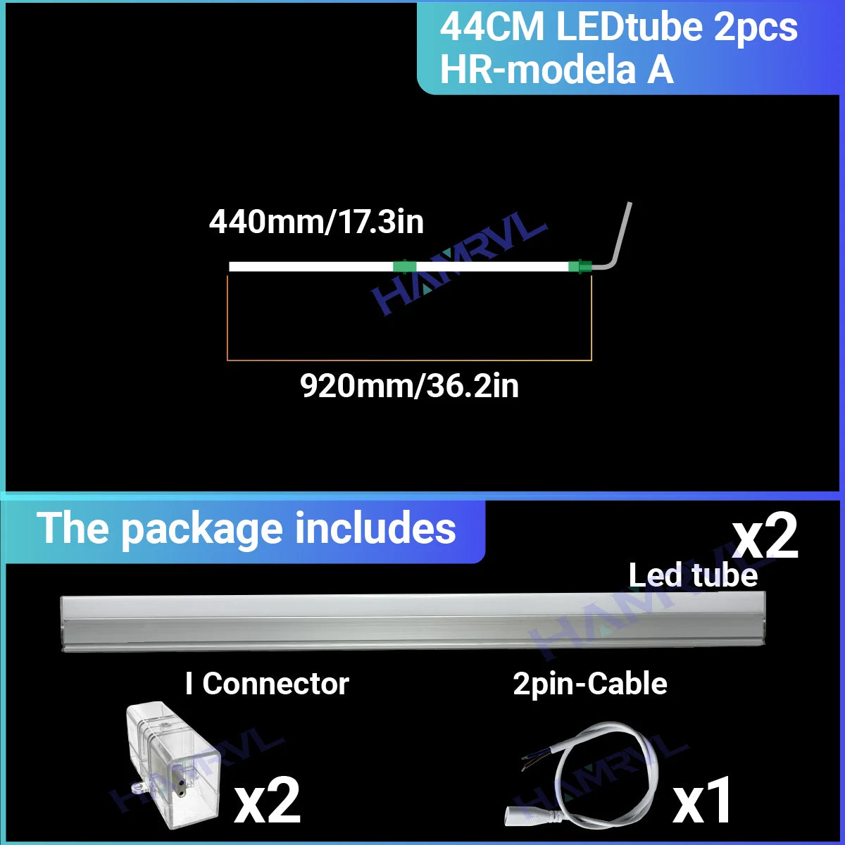 Hexagon LED Garage Ceiling Light