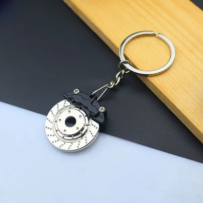 Brake Disc Keychain