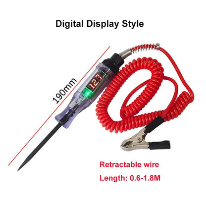 Voltage Circuit Tester 6V-24V Diagnostic Probe