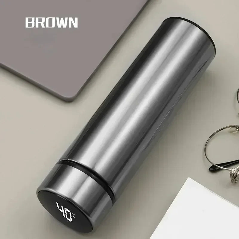 500ml Smart Thermos with LED Temperature Display