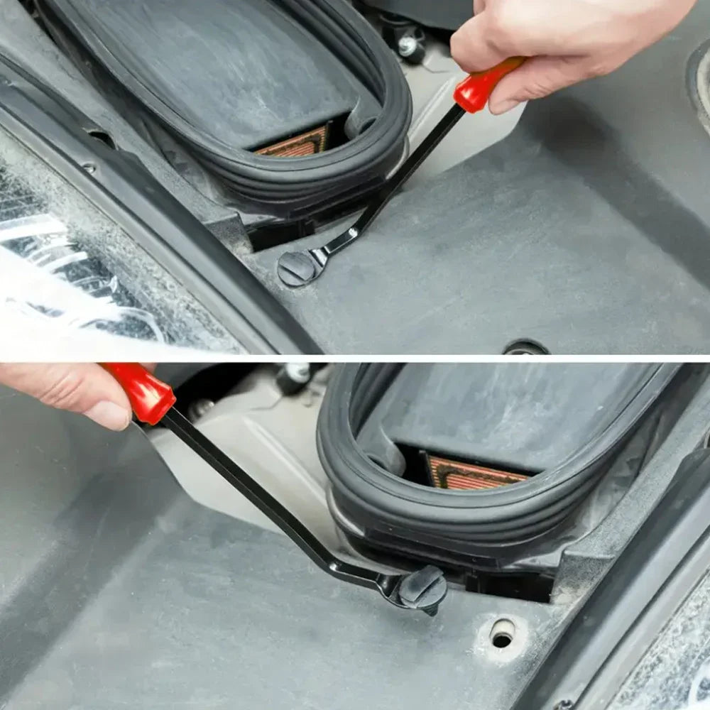 Auto Fastener Clips Kit - Mixed Retainer Set