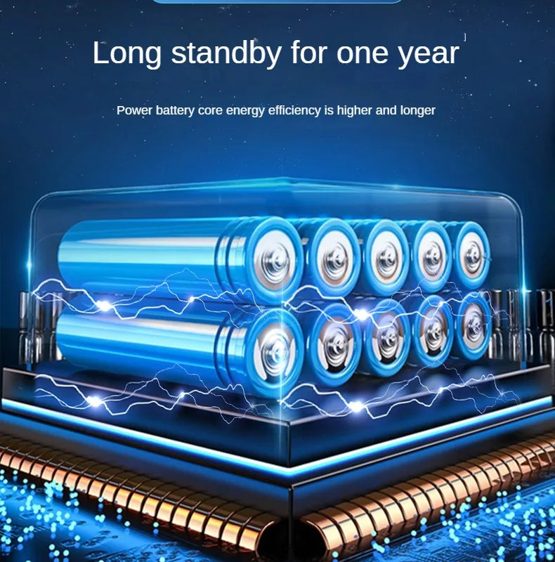 Wireless Tire Inflator 150PSI Touch Screen