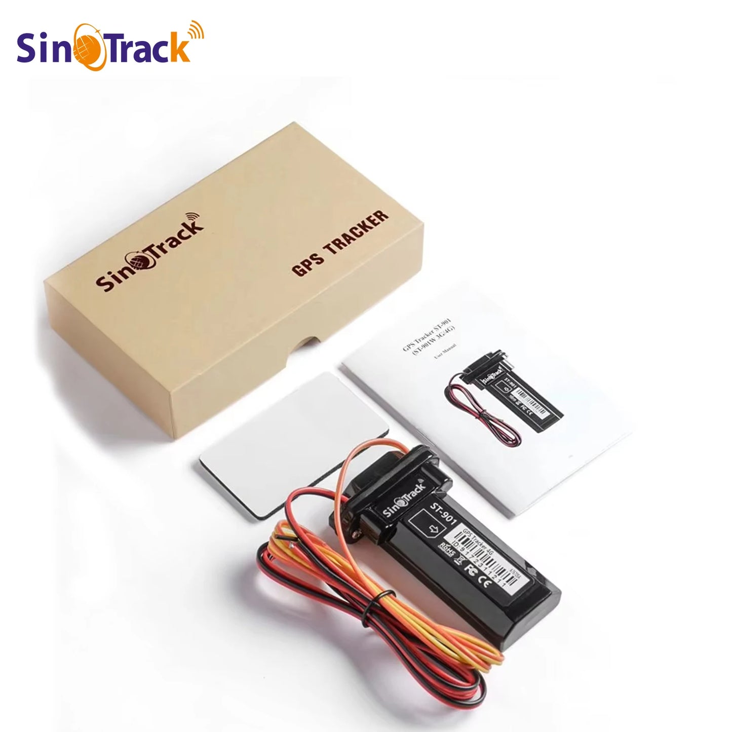 Waterproof GPS Tracker ST-901 Real-Time Vehicle Tracking