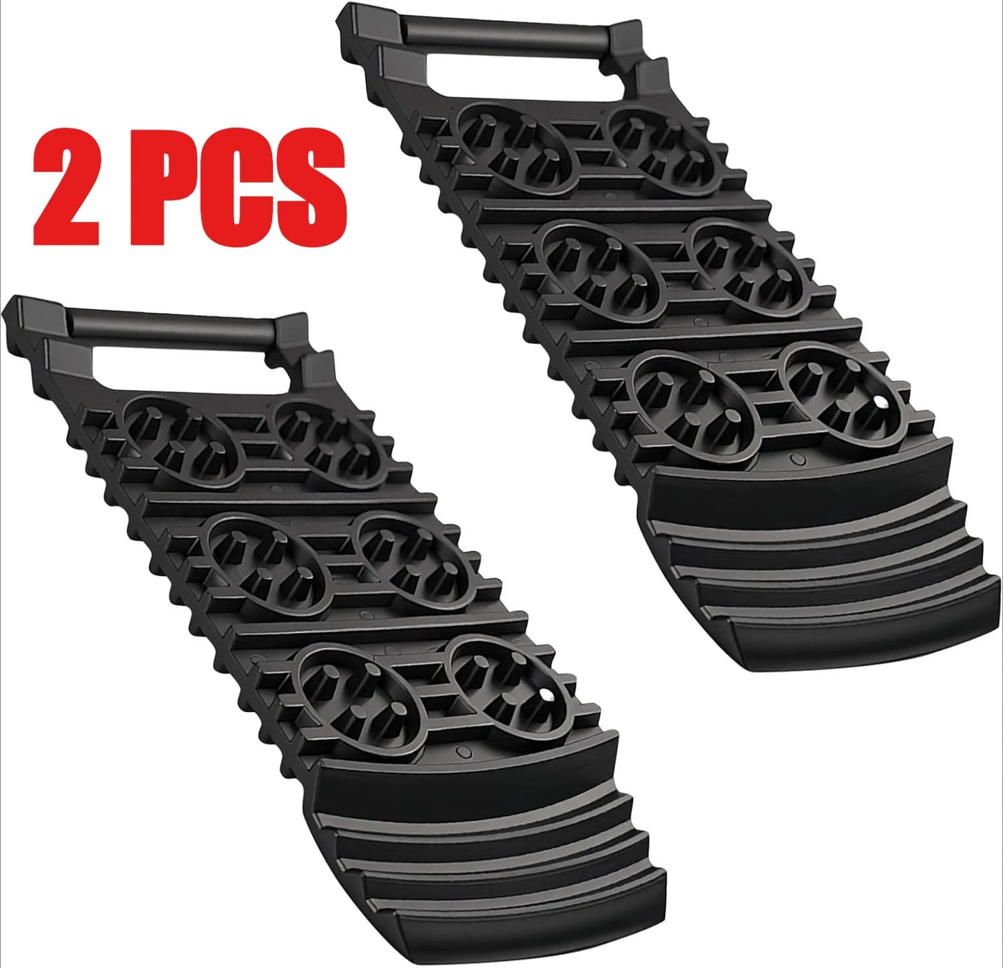 Traction Escape Board — Anti-Skid Recovery Mat for Sand, Mud & Snow