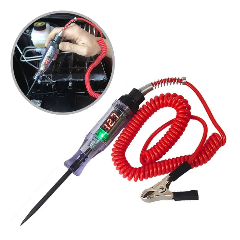 Voltage Circuit Tester 6V-24V Diagnostic Probe