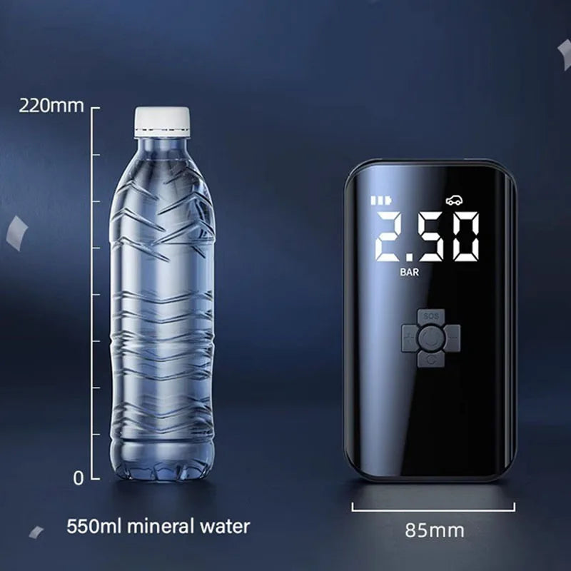 Wireless Electric Tire Inflator Air Pump
