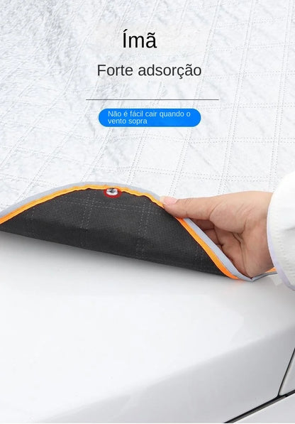 Magnetic Windshield Sun Shade Snow Cover