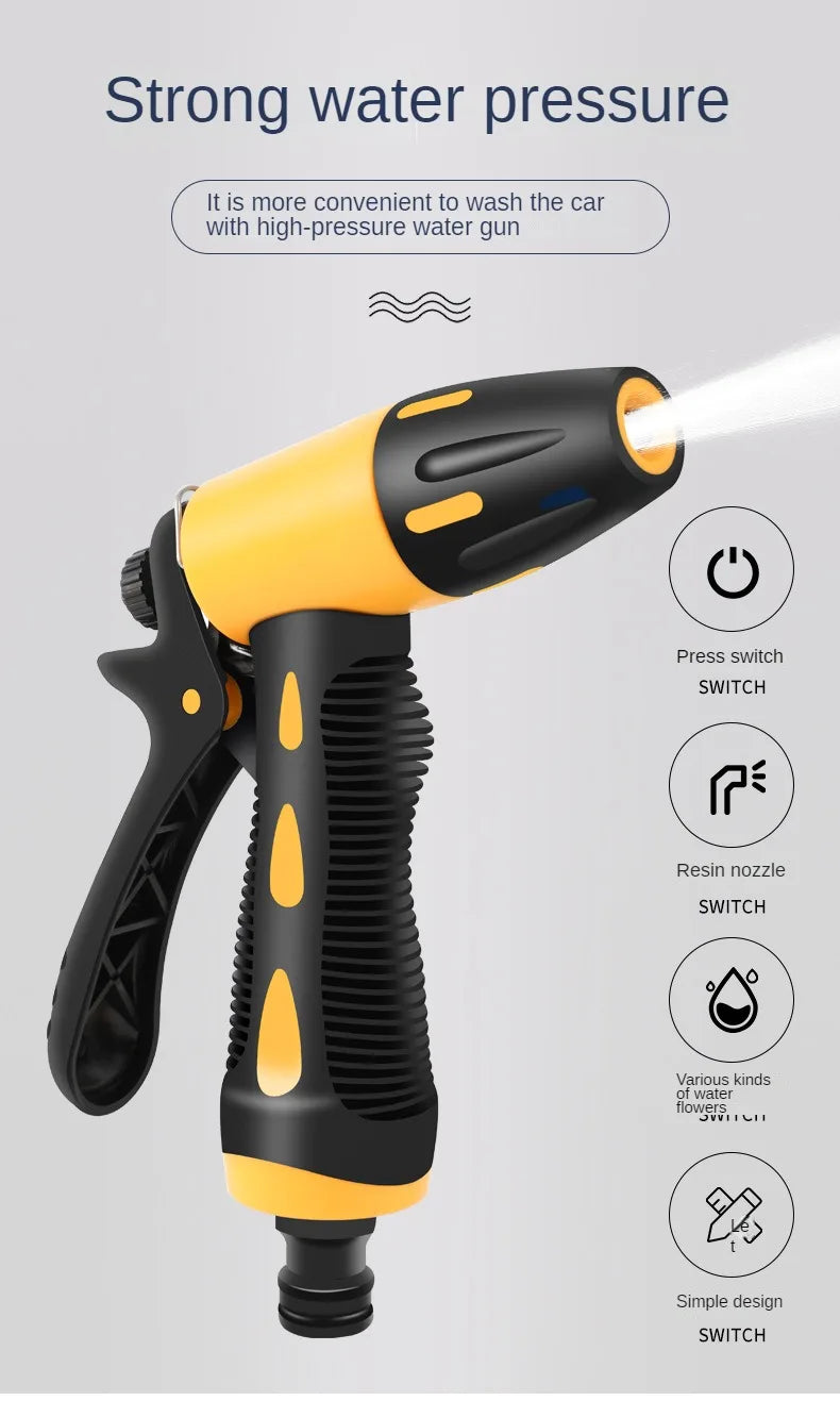 Telescopic Expandable Water Hose 10-30M