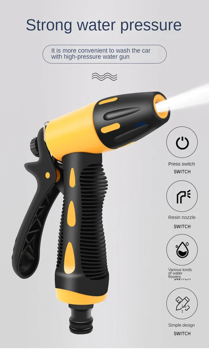 Telescopic Expandable Water Hose 10-30M