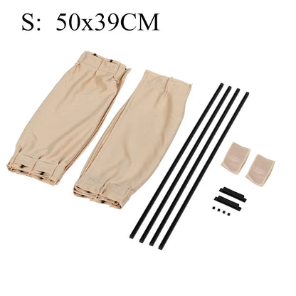 Universal Side Window Sun Shade 2PCS UV Protection