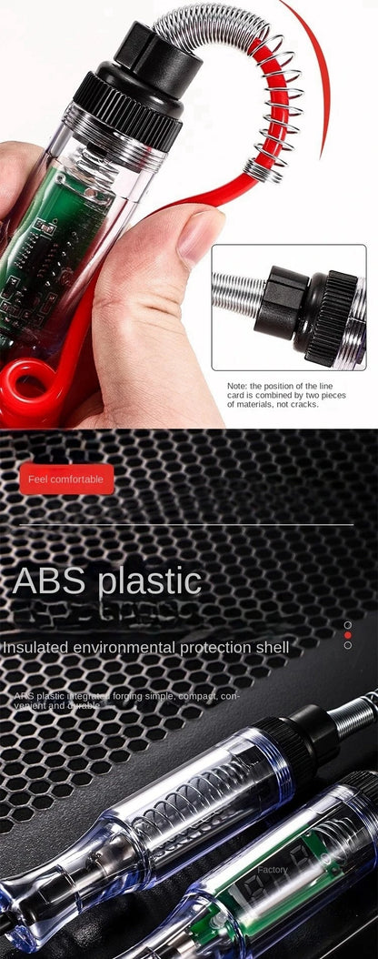 Voltage Circuit Tester 6V-24V Diagnostic Probe