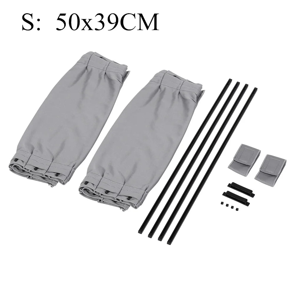 Universal Side Window Sun Shade 2PCS UV Protection