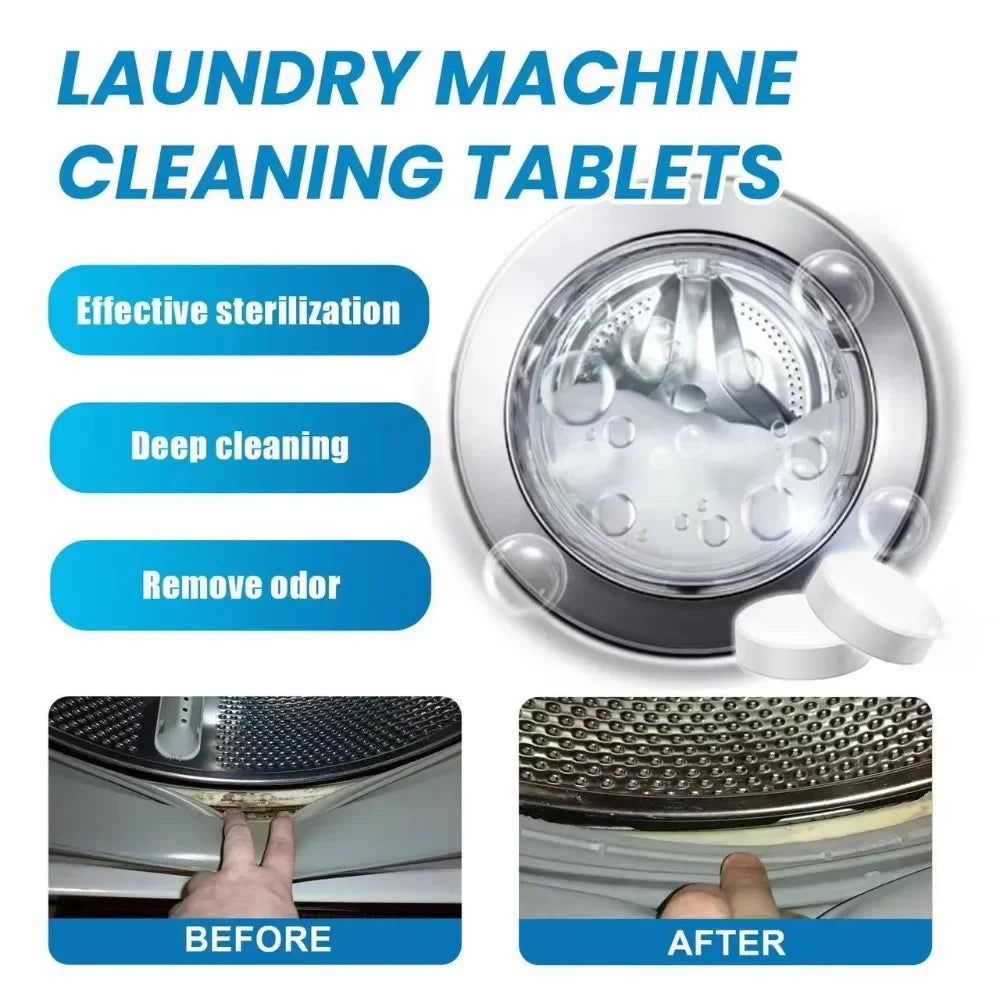 Windscreen Cleaner Effervescent Tablets Concentrated