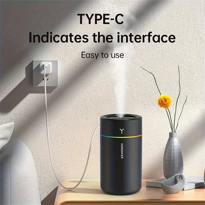 LED Aromatherapy Humidifier for Car & Office