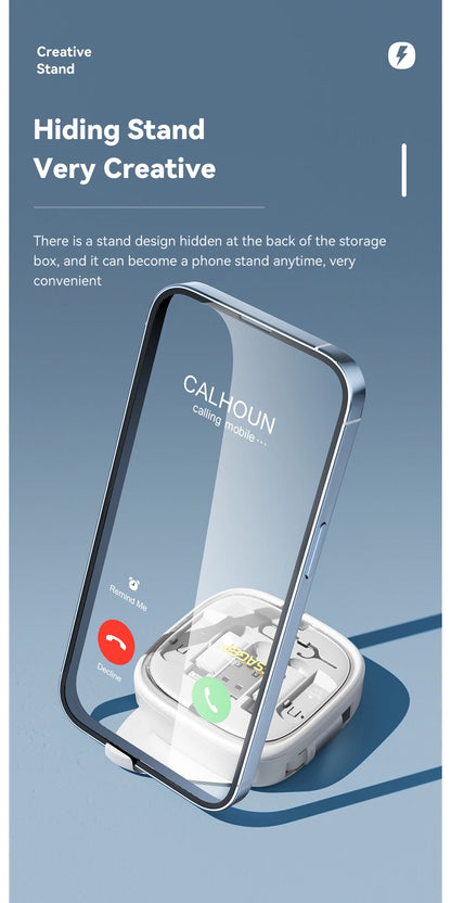 Essager USB-C Cable 60W PD with Storage Box