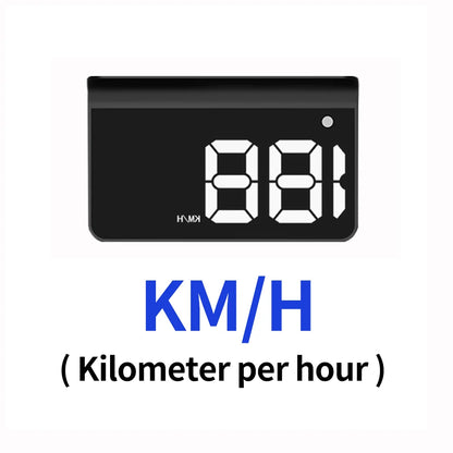 HUD Digital Speedometer - Windshield Display