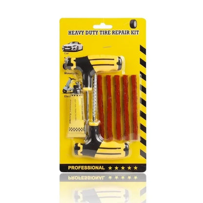 Emergency Tire Repair Kit with Super Glue