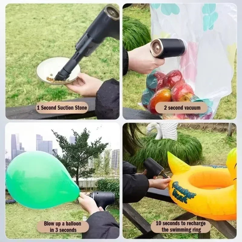 Xiaomi Wireless Car Vacuum Cleaner 4-in-1