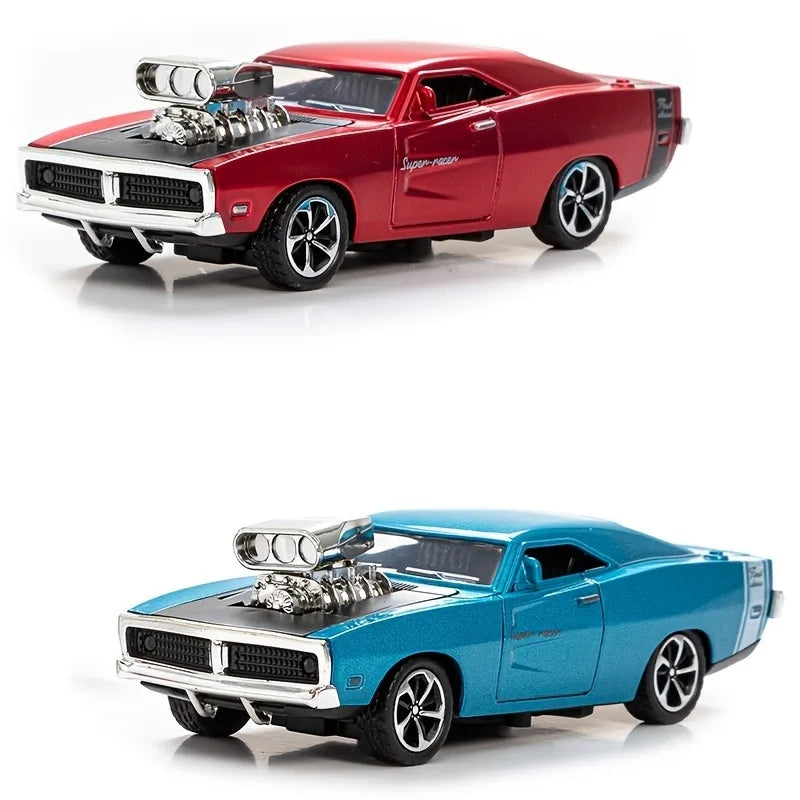 Dodge Sports Car Die-Cast Model 1:32