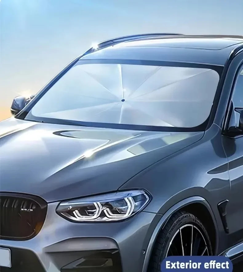 Foldable Car Windshield Sunshade Umbrella