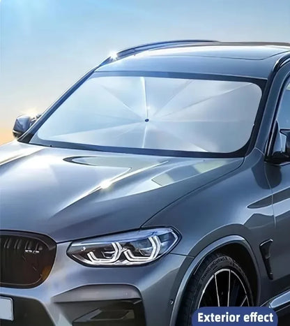 Foldable Car Windshield Sunshade Umbrella