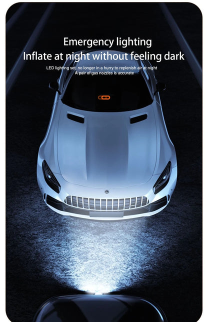 Wireless Electric Tire Inflator Air Pump