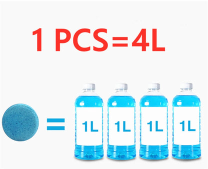 Windscreen Cleaner Effervescent Tablets 200PCS