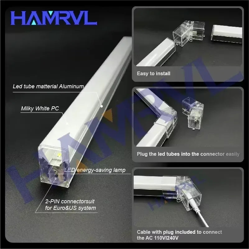 Hexagon LED Garage Ceiling Light