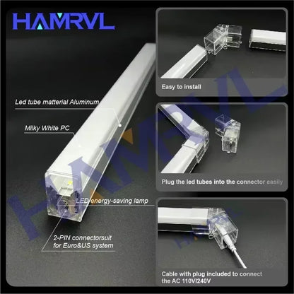 Hexagon LED Garage Ceiling Light