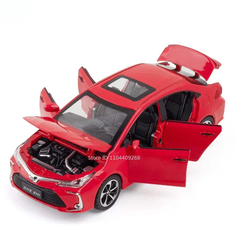 1:32 Scale Toyota Corolla Diecast Model Car